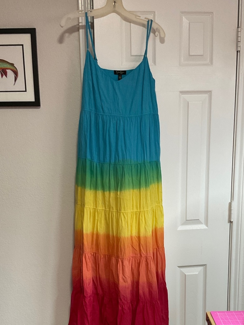 Jessica Simpson Teal Sleeveless Top